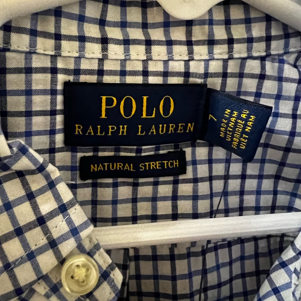 Boy Ralph Lauren button up